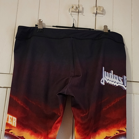 Judas Priest Firepower Leggings - Speed Clothes - Size XXL - Never Worn - Rare! - Picture 5 of 10
